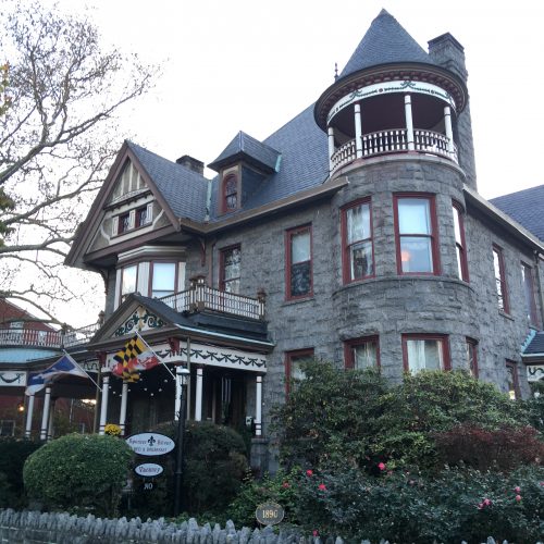 The Spencer-Silver Mansion