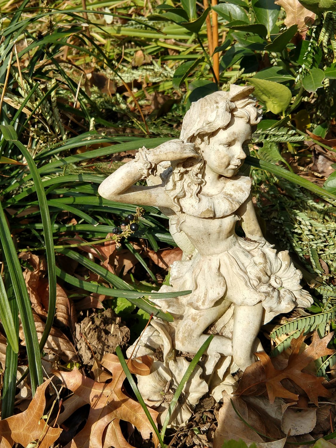 Nymph at the Spencer-Silver Mansion